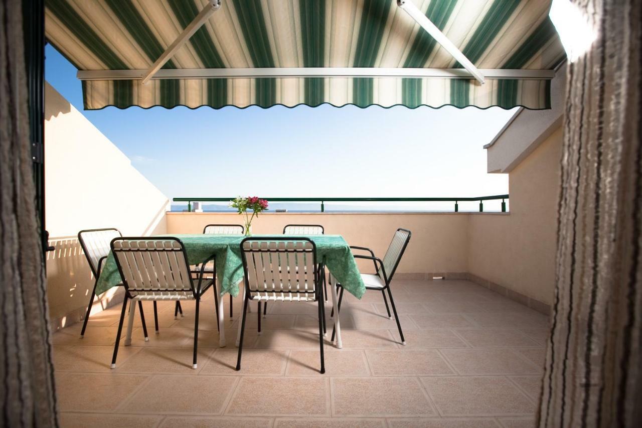 Apartments Smiljka II Tučepi Eksteriør billede