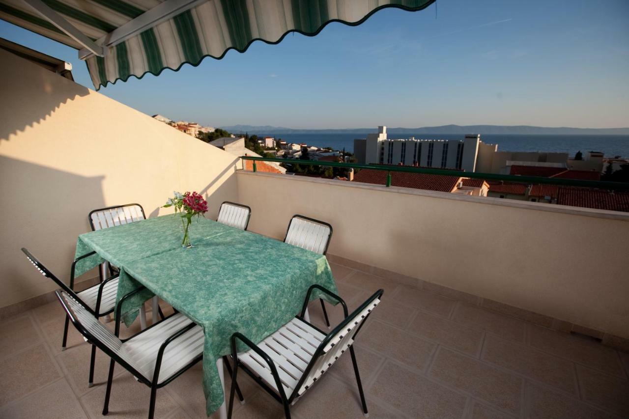Apartments Smiljka II Tučepi Eksteriør billede